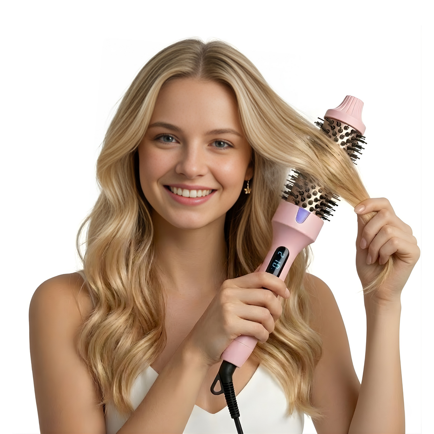 3-in-1 Ionische Thermobürste