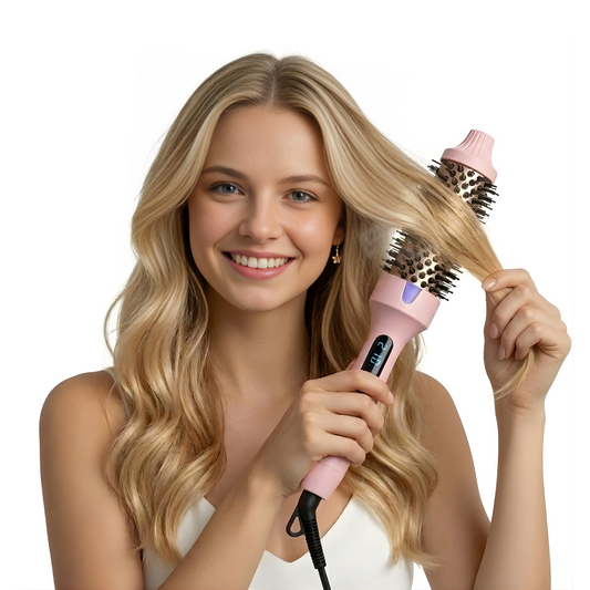 3-in-1 Ionische Thermobürste